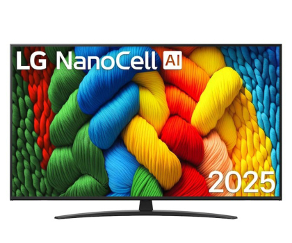 Telewizor 43" LG 43NANO81A3A.AEU  43" 4K QNED WebOS